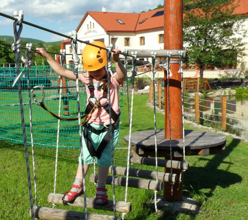 Telkibánya Aranybánya Üdülőpark Kalandpark