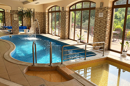 Aranybánya Üdülőpark wellness Telkibánya